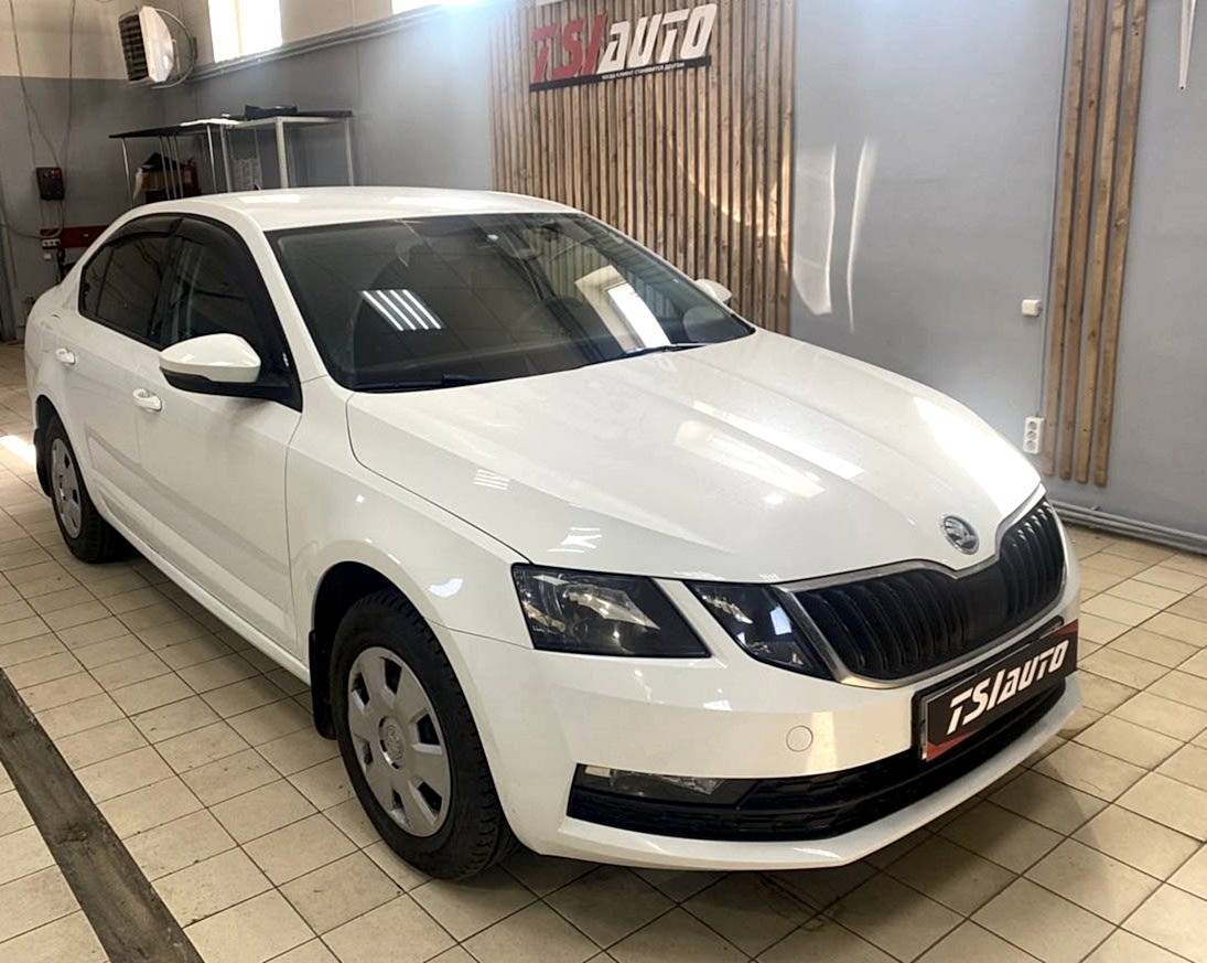 Шумоизоляция Skoda Octavia A7 в пакете Элит Шумоизоляция Skoda Octavia A7 в пакете Элит